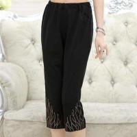 妈妈装中长款罩衣秋冬中老年加绒厨房女士羽绒服套褂毛绒围裙外套 裤子小码