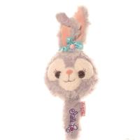 达菲小熊镜便携镜子随身化妆镜可爱毛绒星黛露镜子ins少女生礼物 星黛露