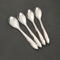 调料小勺子迷你小号家用小调羹小小勺厨房调料勺子克量勺作料勺 光身调料小小勺 5支装