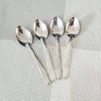 小调味勺 小勺子不锈钢 厨房调料勺克量勺佐料控盐勺甜品勺调羹匙 XO 迷你小小勺 5支装