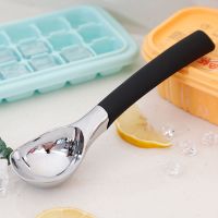 自融式雪糕勺匙挖硬冰淇淋勺冰激凌勺子创意水果挖球器奶茶店商用