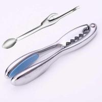 。蟹脚钳青蟹钳醉钳蟹吃螃蟹工具螃蟹夹子钳子大闸蟹工具蟹钳夹剥[8月3日发完] 北欧蓝+蟹针