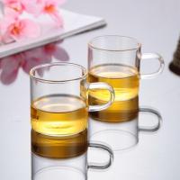 耐热玻璃花茶壶飘逸杯不锈钢内胆茶壶套装过滤茶道杯大茶壶冲茶器 把杯120ML:2只