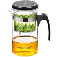 金灶飘逸杯泡茶壶茶水分离过滤花茶壶冲茶器耐热玻璃茶杯茶具家用