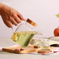 日式竹盖茶趣壶 水果茶花茶壶 品茗茶水壶 小号下午茶壶 单壶