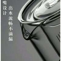 玻璃过滤泡茶壶养生壶耐高温侧把茶壶煮茶器花茶壶茶具黑茶冲茶器