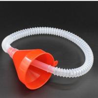 汽车加长油漏 摩托车汽油 机油柴油 塑料漏斗加油器维修工具 漏斗/个