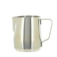 304不锈钢尖嘴拉花杯咖啡拉花缸 带刻度量杯 打奶泡杯咖啡壶 350ml无刻度+送拉花针