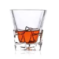 手压式糖压瓶挤压瓶果糖蜂蜜果酱浓稠果酱按压瓶奶茶店用品 杯子1个