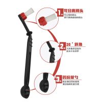 半自动咖啡机防烫清洁毛刷滤网冲煮头清洗刷咖啡机弯头刷加长款