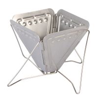 咖啡滴漏架户外野营便携不锈钢折叠漏斗过滤杯咖啡炉咖啡渣过滤器 野外折叠咖啡滴滤架