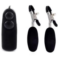 电动成人用品女用情趣震动乳夹双跳蛋胸部按摩器高潮自慰器sm另类 震动乳夹[无礼品]