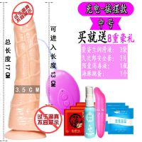 自慰器女用充电自动加温伸缩摇摆震动棒仿真阳具成人夫妻情趣用品 充电款中号+[震动摇摆+豪礼]