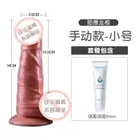 仿真阳具自慰器女插入成人女性用品全自动夫妻情趣性用品道具高潮 [送60g润滑] 手动款-小号