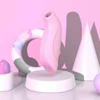 啄木鸟吸吮自慰器女不破处性用品女性自慰品成人用品情趣用品女用 芭比粉 基础套餐