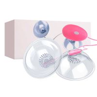 女性自慰乳房按摩器胸部震动乳头舔吸奶高潮调夫妻情趣成人性用品 [电池款] [乳房按摩器]