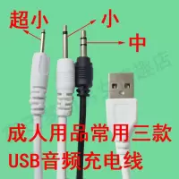 成人用品女性自慰器充电线音频式假阴茎跳蛋AV棒仿真阳具雷霆谜姬 超小号