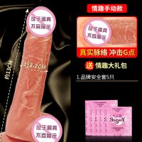 充电加温女性用自慰器自动抽插仿真假阳具震动棒成人情趣性用品 普通款 小号 全长13厘米粗3.2厘米