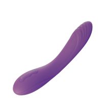 震动棒女用自慰器夫妻阴道av自慰棒仿阳具自动跳蛋成人情趣性用品 暖男震动棒-紫色