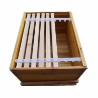 养蜂工具巢框卡条蜂具蜂箱塑料巢框卡条蜜蜂转场卡巢框器 20根