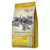 cheershare畅享优品天然挑嘴猫粮3斤室内英短加菲猫布偶全期猫粮 幼猫种猫粮1.5kg