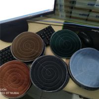 鸽子垫 鸽窝布垫 鸽子用品用具新布锁边加厚特厚信鸽肉鸽窝垫 10个圆形 颜色随机 直径21cm