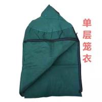 大号小号鸟笼罩笼衣笼布单层笼衣双层笼衣单层笼布双层笼布厂批发 28绿色单层笼衣