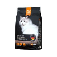 Toptrees/领先猫粮成猫幼猫粮增肥发腮天然深海鱼双拼粮全阶粮2kg 领先毛球管理4斤装