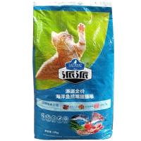 派派深海鱼猫粮增肥发腮天然粮10kg流浪幼猫成猫通用型20斤装 派派猫粮10kg 无品送试吃装1包