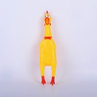 [中大犬三件套]狗玩具 发声玩具宠物玩具球萨摩耶泰迪玩具磨牙 中鸡