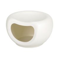 猫窝四季通用封闭式猫屋凳子窝猫咪幼猫床头猫窝夏季夏天睡觉的窝 白色