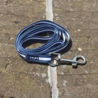 小狗狗链子牵引绳遛狗绳泰迪猫咪胸背带防挣脱海军领幼稚园牵引绳 单独替换拉绳约1.2m S(3-6斤)猫狗通用