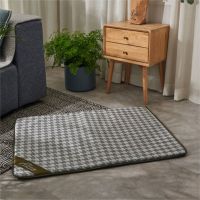 狗窝夏季狗狗凉席垫子睡觉用狗垫夏季四季通用夏天凉席窝防撕耐咬 灰色冰丝-可拆洗 S-10斤内宠物（收藏优先发货）