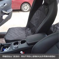 宠物副驾驶坐垫 防水防脏易清理狗垫 狗狗外出汽车坐垫 舒适耐用 黑色