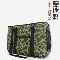 宠物猫狗包外出便携狗背包透气猫包狗手提包袋泰迪猫咪外带旅行包 军迷彩 小号（适合4斤内宠物）