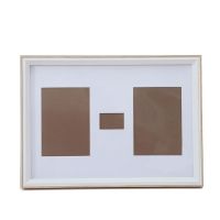 结婚证纪念相框创意摆台挂墙相框领证摆台收纳框架结婚证件照相框 [常规基础款-带有机玻璃]