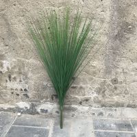 仿真狗尾巴草芦苇假花塑料花草落地植物装饰绿植盆栽橱窗花婚庆花 纯草绿色