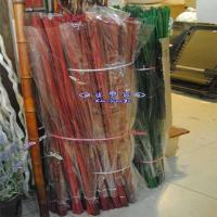 干蒲叶仿真蒲草蒲棒水蜡烛叶假干花干草干枝干叶花艺插花家居装 红色(2束40根)