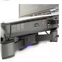 笔记本电脑散热器机箱风扇主架子显卡雷神增高cpu水冷托平板底