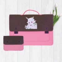 笔记本电脑包卡通女17.3寸15.6寸游戏本男包加厚加宽手提包保护套 瑶瑶带拉杆带子(送电源包+鼠标垫) 11寸(加宽)