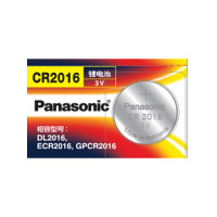 松下CR2032 CR2025 CR2016纽扣电池3V摩托电动车汽车车钥匙遥控器 CR2016 1颗价