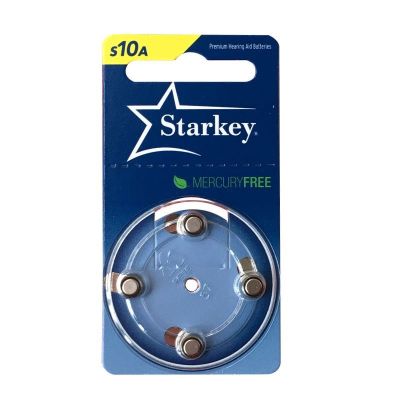 整盒(40粒)Starkey斯达克助听器电池 S10A S312A S13A S10A-1盒