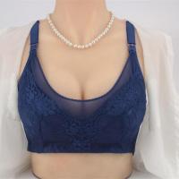 孕期+孕后】孕妇内衣女怀孕期防下垂哺乳文胸薄款聚拢调整型胸罩 蓝色 34/75B