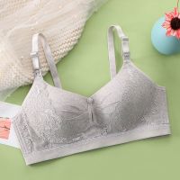 [厂家直销]孕妇哺乳内衣聚拢防下垂怀孕期母乳喂奶无钢圈胸罩薄 658#银灰 34/75[BC杯 薄款]