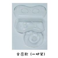 喂奶防咬防痛乳头保护罩婴儿吃奶乳贴乳头内陷哺乳辅助喂奶神器 全圆一对+收纳盒