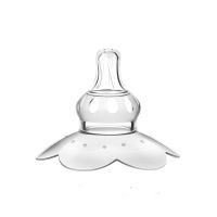 世喜乳盾防咬母乳头保护罩奶嘴套内凹陷吃哺乳奶头贴辅助喂奶神 透明款