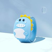 婴幼儿童驱蚊子神器女男防蚊虫手环高颜值扣手表神器随身手链脚环 天然植物恐龙-非旋转发光(买二送一)