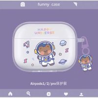 蓝牙耳机无线卡通迷你双耳华为苹果小米OPPOvivo通用男女可爱耳机 收藏送[蓝牙耳机+数据线+充电仓] 按键版