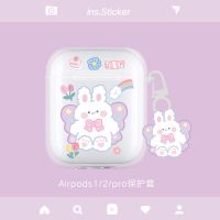 蓝牙耳机无线卡通迷你双耳华为苹果小米OPPOvivo通用男女可爱耳机 单耳机[耳机+充电仓+进口芯] 顶配[智能触控+三