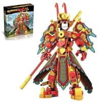 兼容乐高幻影忍者悟空小侠孙悟空齐天大圣拼装积木匹配乐高玩具 小美猴王[373块]